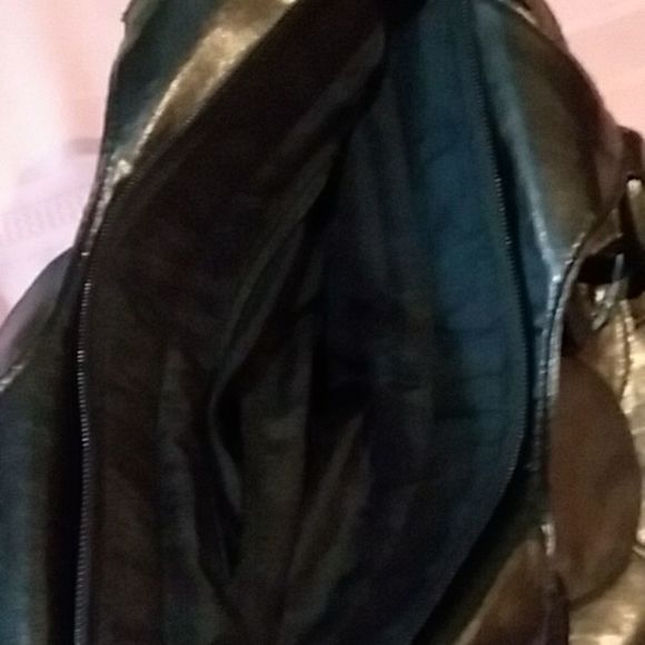 Purse or bag, black probably vegan - Picture 6 of 9